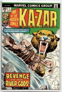 Ka-Zar #7 (1975) Ka-Zar