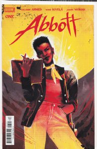 Abbott #1 Cover B (2018) Abbott