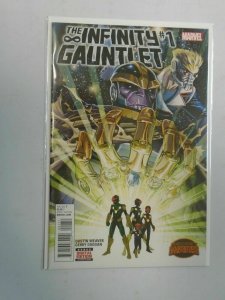Infinity Gauntlet #1 NM (2015 2nd Series) 