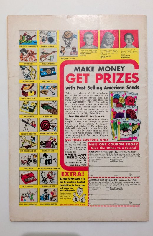 Where Creatures Roam #6 (1971) G/VG 3.0