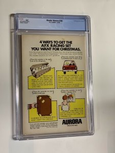 Wonder Woman 204 cgc 6.5 ow pages Dc Comics 1973