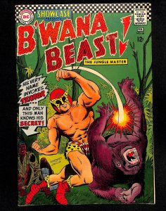 Showcase #66 1st B'Wana Beast!