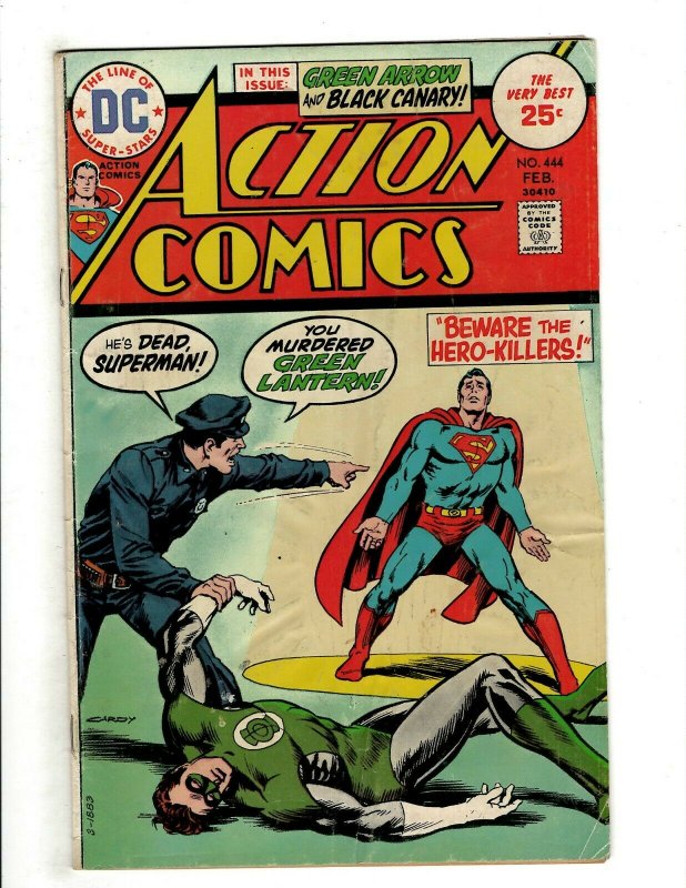 10 Action Comics DC Comics 431 442 444 446 448 450 451 452 453 457 Lois J461