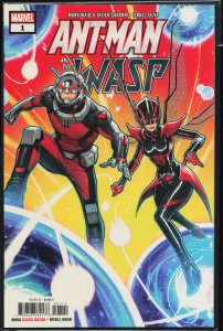 Ant-Man & the Wasp #1 (2018) Ant-Man and the Wasp