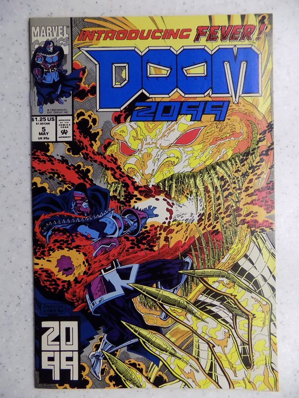 Doom 2099 #5 (1993)