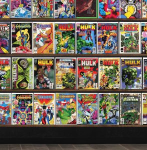 Huge Lot 150+ Comics with The Incredible Hulk, Excalibur, Haywire & More!
