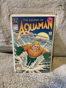 The Legend of Aquaman Special 1 (1989)