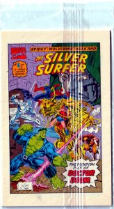 Marvel: Drake Snack Cakes Mini-Comics  - Spiderman,Wolverine, Hulk,Silver Surfer