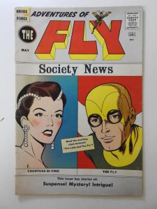 The Adventures of the Fly #6 (1960) VG+ Condition