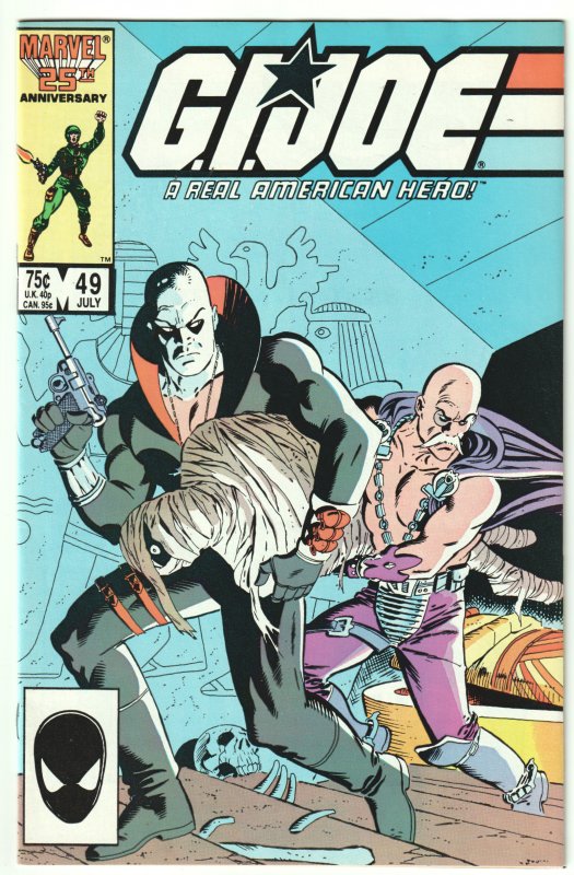 G.I. Joe: A Real American Hero #49 (1986)