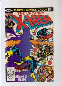 Uncanny X-Men #148 - 1st appearance Caliban - Direct Edition  (6/6.5) 1981