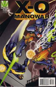 X-O Manowar #58 VF/NM; Valiant | save on shipping - details inside