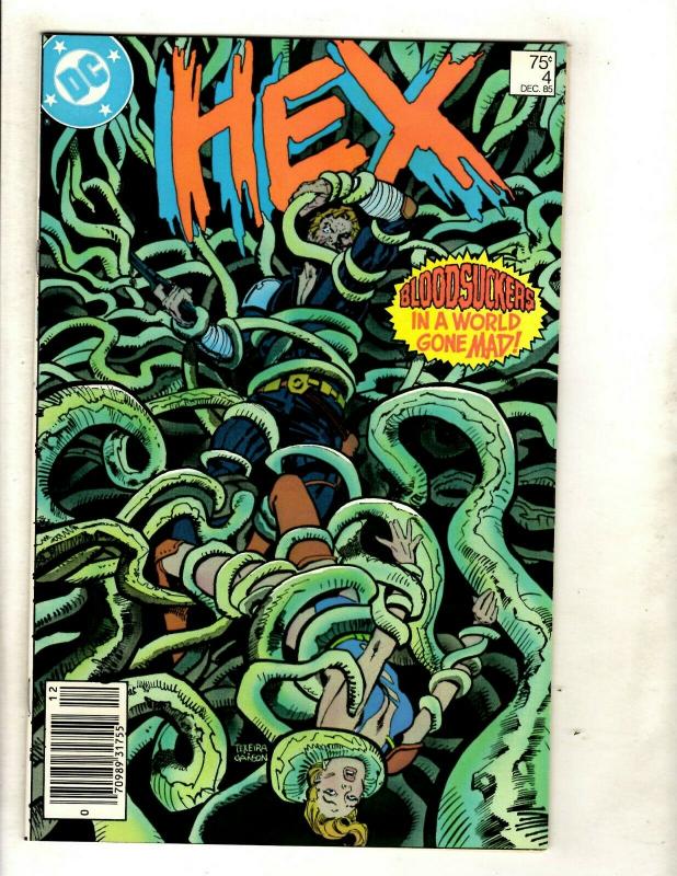 11 DC Comics Hex # 2 3 4 11 12 16 15 17 18 Blue Devil # 18 26 WS11