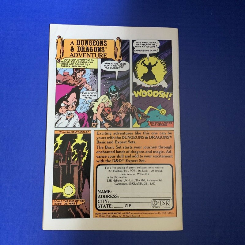 Saga of the Swamp Thing #6 Newsstand DC Comics 1982 