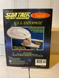 Star Trek: TNG Make Your Own Starship USS Enterprise (magazine sized kit) 1996