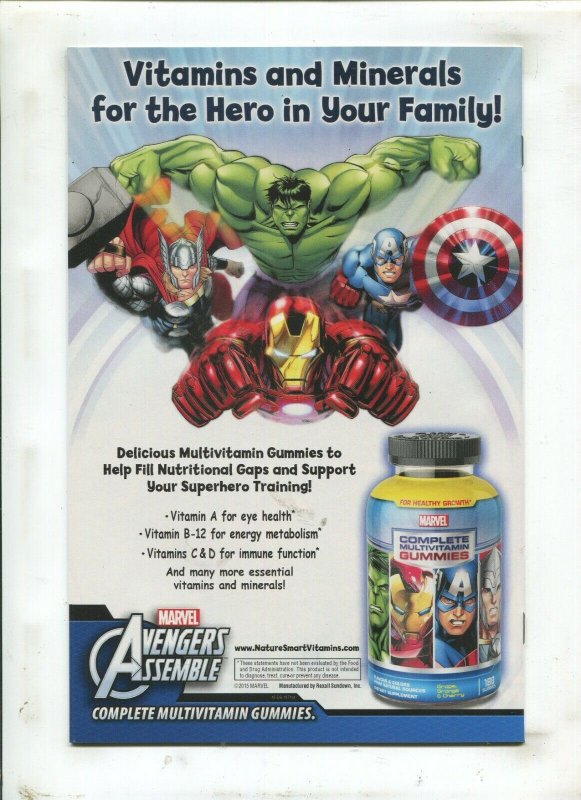 Amazing Spider-Man Renew Your Vows #4 - Cover A (9.2 OB) 2015