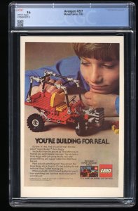 Avengers #227 CGC NM+ 9.6 White Pages Monica Rambeau joins!