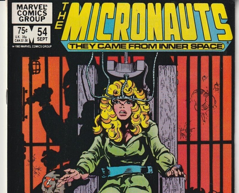 Micronauts(vol. 1) # 54 A Piece of The Action !