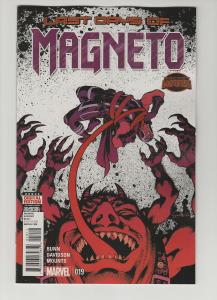 MAGNETO (2014 MARVEL) #19 NM- AF96HK