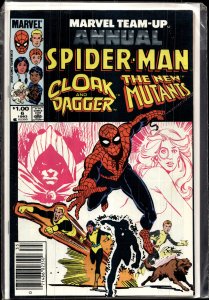 Marvel Team-Up Annual #6 (1983) New Mutants