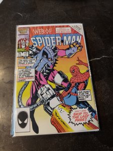 Web of Spider-Man #17 (1986)