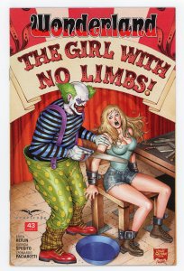Wonderland #43 Zenescope Variant B NM-