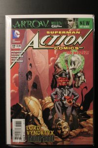 Action Comics #17 Direct Edition (2013)
