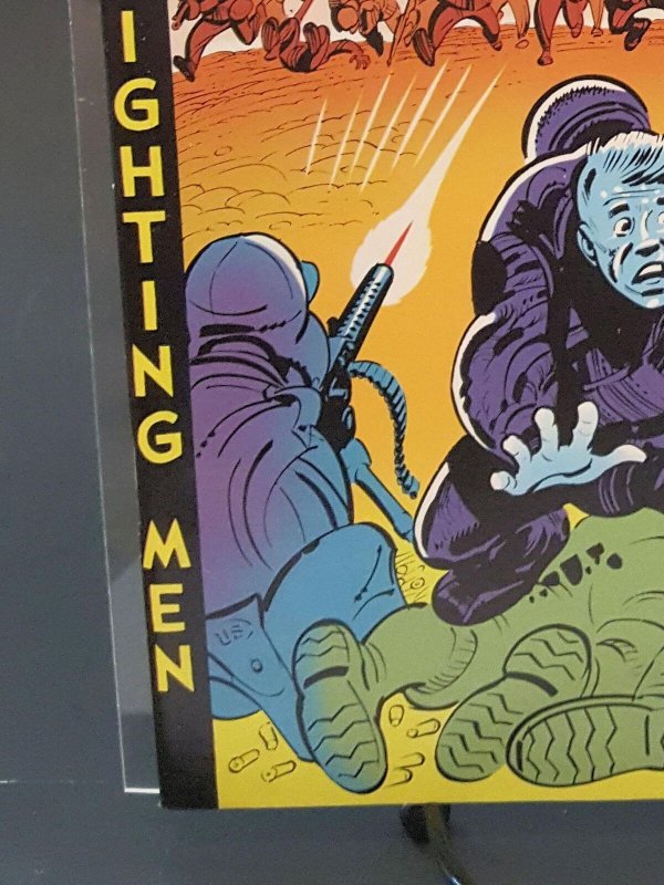 Frontline Combat #6 9.4 NM Gemstone Comic - Nov 1996 Harvey Kurtzman