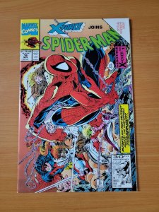 Spider-Man #16 Direct Market Edition ~ NEAR MINT NM ~ 1991 Marvel Comics