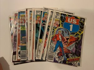 US1 1-12 Lot Run set Near Mint Nm Marvel