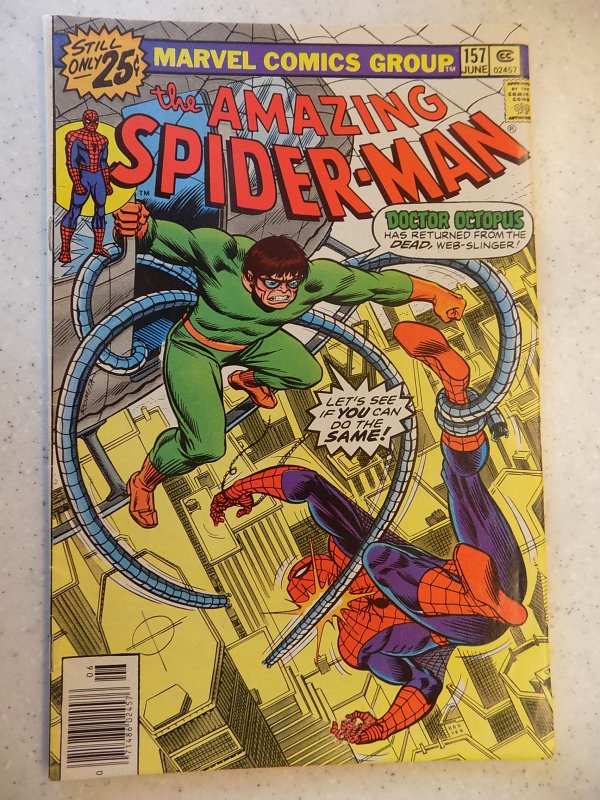 AMAZING SPIDER-MAN # 157 MARVEL ACTION ADVENTURE