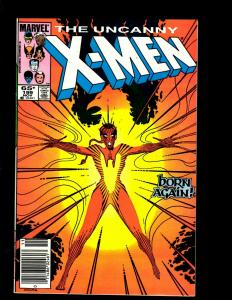 10 Uncanny X-Men Marvel Comics # 192 193 194 195 196 197 198 199 200 202 SM13