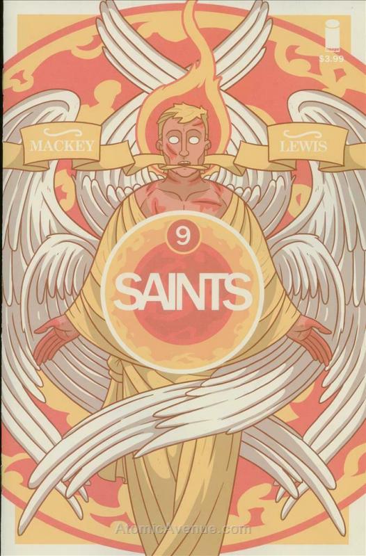 Saints (Image) #9 VF/NM; Image | save on shipping - details inside