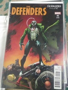 DEFENDERS  # 5 VENOMIZED VILLIANS VARIANT 2017 MARVEL   PUNISHER