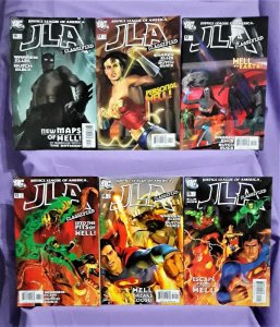 JLA CLASSIFIED #10 - 15 New Maps of Hell Butch Guice Regular Covers DC Comics