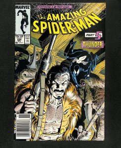 Amazing Spider-Man #294 Newsstand Variant