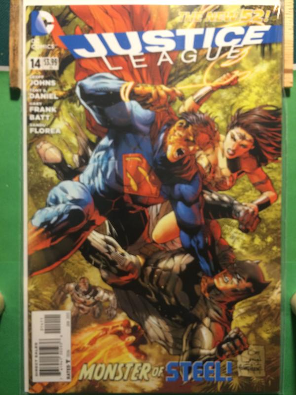 Justice League #14 The New 52