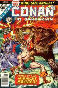 Conan the Cimmerian; Part 1 - The Phoenix on the Sword!; Part 2 - Ring of Evil!