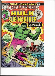 Marvel Super-Heroes #50 (1975)