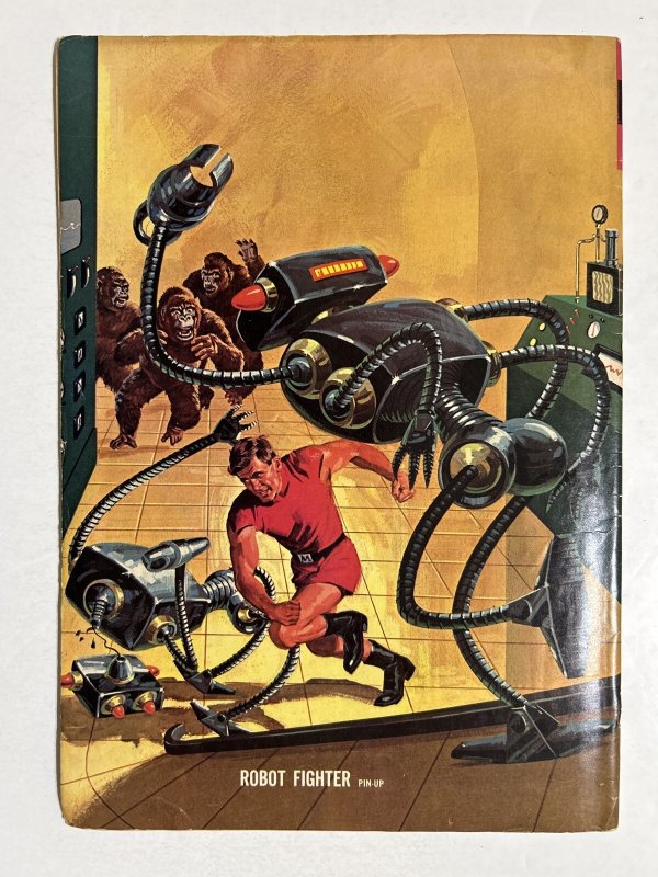 Magnus Robot Fighter #11 VG 4.0 Gold Key Comics 1965