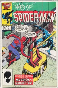 Web of Spider-Man #21 (1986) Spider-Man