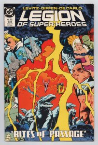 Legion Of Super-Heroes #52 (DC, 1988) FN