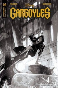 Gargoyles (Dynamite) #9V VF/NM ; Dynamite | Disney FOC 1:10 Variant