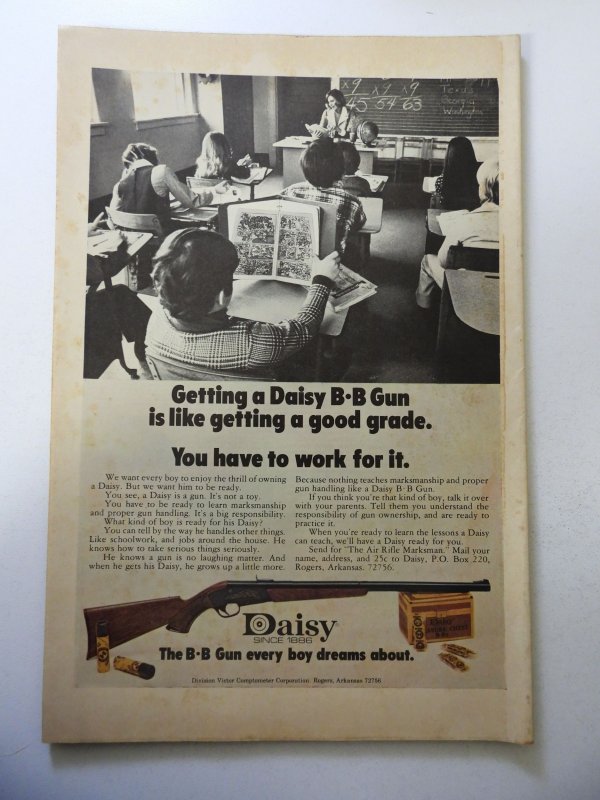 Swamp Thing #6 (1973) FN Condition