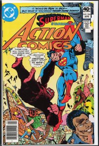 Action Comics #506 (1980) Superman