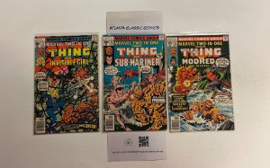 3 Marvel Two In One Marvel Comics Books #28 32 33 13 JW11