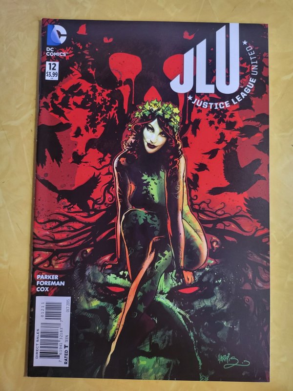 Justice League United #12 (2015)