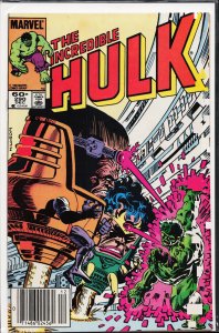 The Incredible Hulk #290 (1983) Hulk