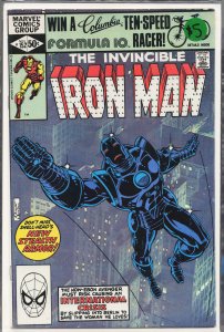 Iron Man #152 (1981) Iron Man