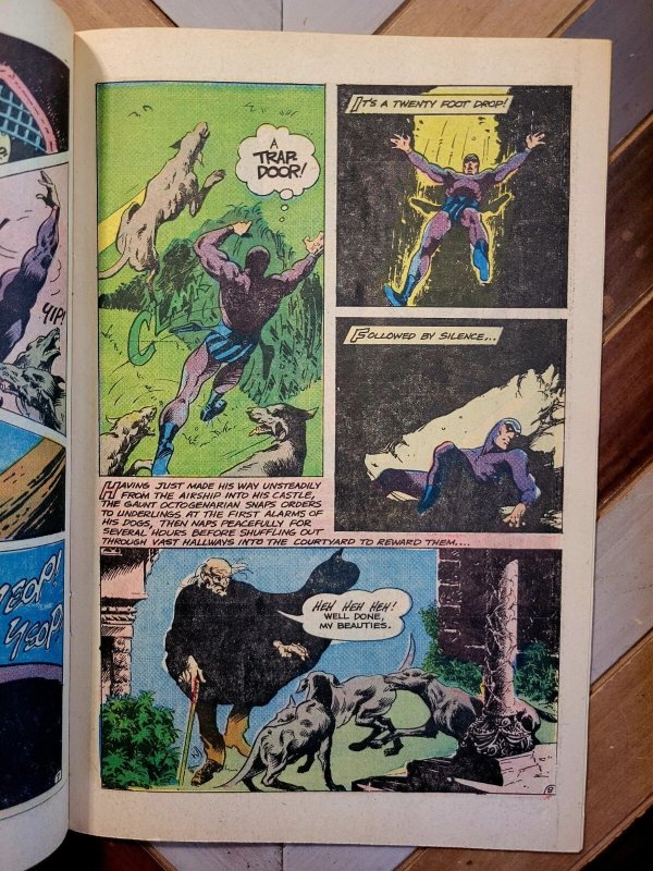 The Phantom #73 FN/VF 7.0 (Charlton Comics 1976) Don Newton Cover The Torch!